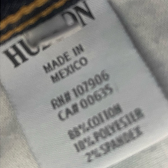 Hudson Collin Jeans- 30 - Picture 2 of 5